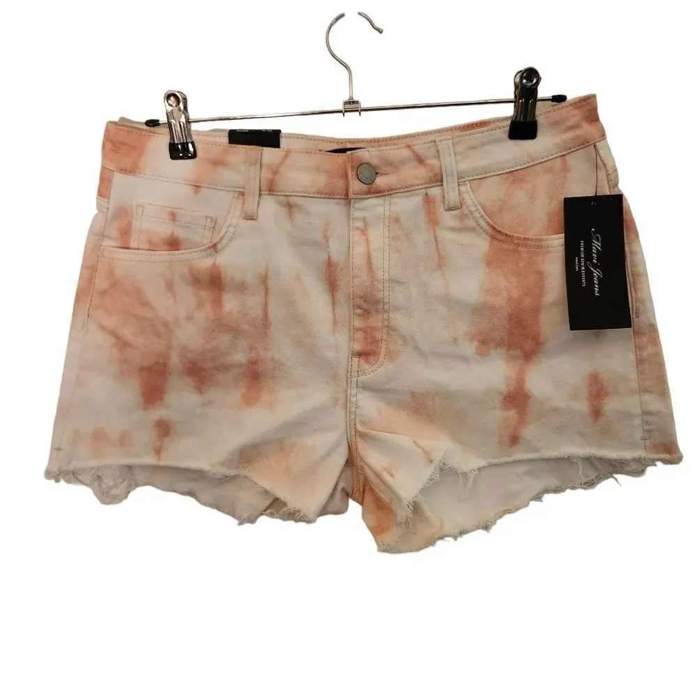 Mavi Rosie Denim Cutoff High Rise Shorts Size 32